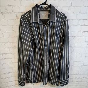 Men's American Eagle "Vintage Fit" longsleeve button-down shirt, size XL